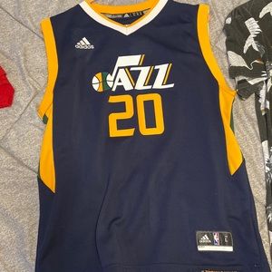 Adidas Gordon Hayward jersey
